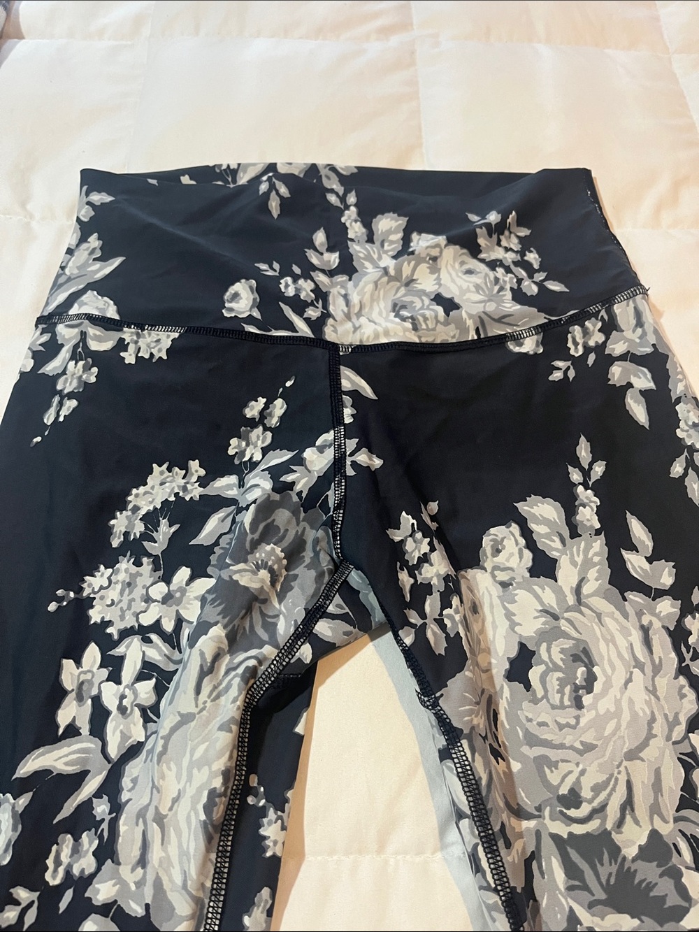 Albion Fit Antigua Slate Crop Leggings - Picture 4 of 7